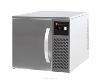 Szybkoschładzarka RQSS 03E | schładzarka szokowa | 3xGN1/1 | 0,365 kW | 590x700x520 mm