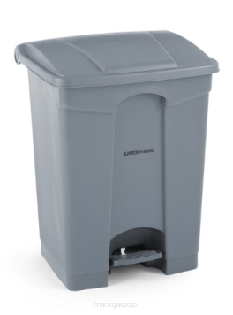 Pojemnik na odpady z pedałem Amer Box, 87.0 L