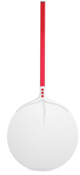 Łopata operacyjna do pizzy, okrągła, ø450x1050 mm