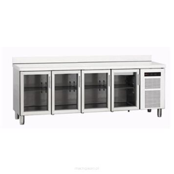 Stół chłodniczy linia SNACK600 564L 4-drzwi przeszklone CCP-4S GD