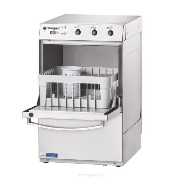 Zmywarko wyparzarka, do szkła, dozownik płynu myjącego, 2.77 kW, 230 V