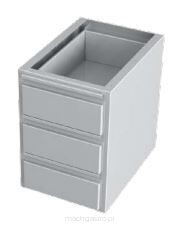 Blok szuflad podwieszany KST-055 B-590 mm