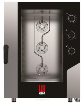 Piec konwekcyjno-parowy Millennial Smart Bakery, 10× 600×400 mm - elektryczny