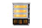 Piec piekarniczy modułowy 3-komorowy | elektryczny | 39,6 kW | 400V | 1660x1400x2170 | MT/1400/2