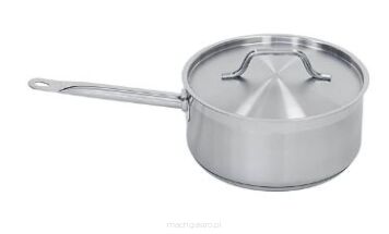 Rondel stalowy z pokrywką, Ø 280 mm, 8.0 L