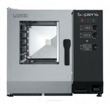 Piec konwekcyjno-parowy el. Lainox Sapiens Boosted 061 – 6x GN 1/1