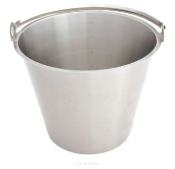 Wiadro stalowe, Ø 293 mm, 10 L