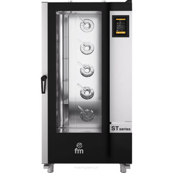 Piec konwekcyjno-parowy, ST-Bakery-Big, dotykowy, 16x600x400 mm, 26.25 kW