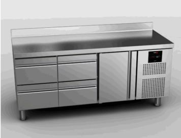 Stół chłodniczy z szufladami 403L Advance ACP-3G HHD