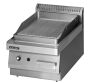 Grill płytowy gazowy | ryflowany | 4.0 kW | 400x650x300 mm