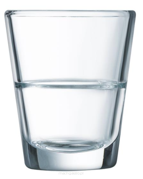 Szklanka niska Stack Up, 45 ml, 6 szt., ø50x60 mm