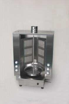 Opiekacz gazowy (gyros obudow. 6-paln.)