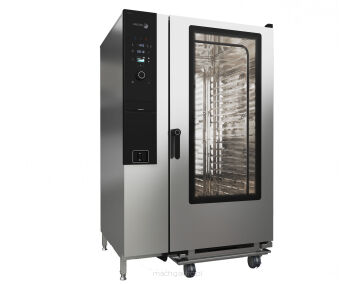 Piec konwekcyjno-parowy CONCEPT PureSteam elektryczny z bojlerem 20 GN-1/1 – 40 GN-1/2