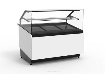 Witryna chłodnicza cukiernicza Dalia 920 | 920x865x1210mm