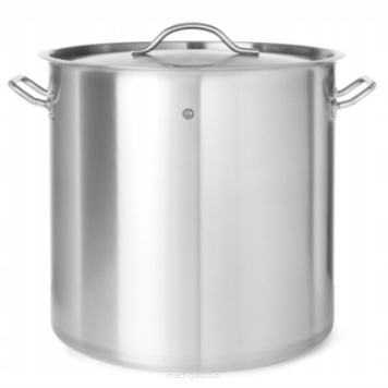 Garnek wysoki z pokrywką, Budget Line, 37.0 L