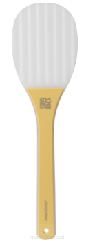 Szpatuła Hangiri do mieszania ryżu, Hasegawa, beżowy, 400x115 mm