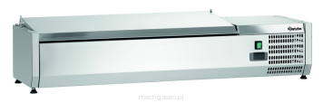 Nadstawa chłodnicza ED 5x1/3GN+1x1/2GN
