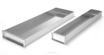 Blacha aluminiowa cukiernicza - zamykana 580x100 - kod 689851