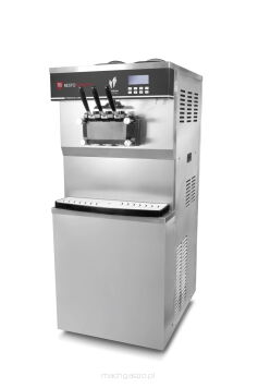 Maszyna do świderków | maszyna do lodów amerykańskich | 2x7 l | 3,2 kW | 400 V | RQICM325S