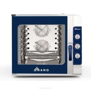 Piec konwekcyjno-parowy el. NANO SCROLL 7x GN 1/1