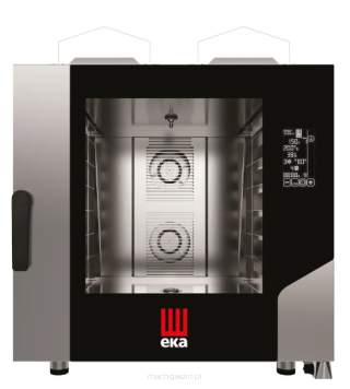 Piec konwekcyjno-parowy Millennial Black Mask Bakery, 6× 600×400 mm – gazowy