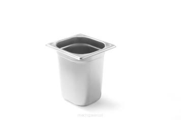 Pojemnik GN 1/6, HENDI, Kitchen Line, GN 1/6, 3,4L, (H)200mm
