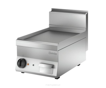 Płyta grillowa 650 szer. 400 gładka