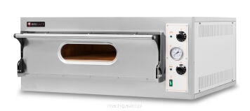 Piec do pizzy jednokomorowy elektryczny | 6x36 | szeroki | One 6 XL/L (Start6 BIG/L)