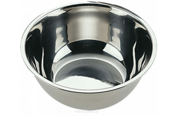 Miska kuchenna, stalowa, polerowana, Ø 320 mm, 8.2 L