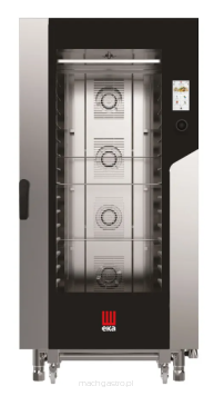 Piec konwekcyjno-parowy Millennial Touch Screen Bakery z automatycznym systemem myjącym, 16× 600×400 mm - elektryczny