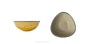 Miska musli | seria Delta | Rustic Yellow | 0.3 L | 12 szt.