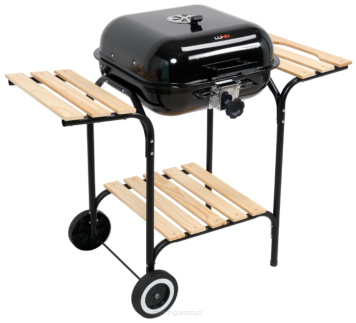 Grill węglowy z regulacją rusztu | 450x400 mm