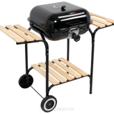 Grill węglowy z regulacją rusztu | 450x400 mm
