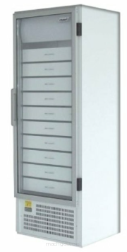 Szafa chłodnicza apteczna, 725 x 630 x 1990 mm