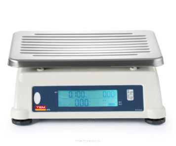Waga kalkulacyjna LCD z legalizacją, seria ATA, 60.0 kg