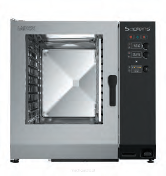Piec konwekcyjno-parowy el. Lainox Sapiens Boosted 102– 10x GN 2/1 lub 20x GN 1/1