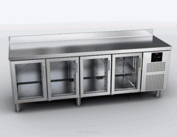 Stół chłodniczy przeszklony 600L Advance ACP-4G GD
