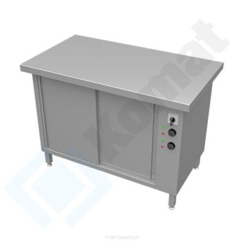 Stół grzewczy z bemarem wodnym jednokomorowym KL-37 B-800 mm