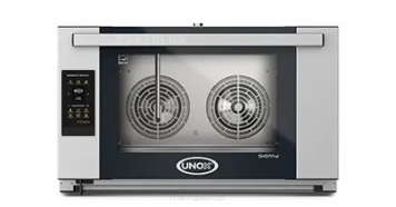 Piec konwekcyjny piekarniczy BAKERLUX SHOP.Pro™ TOUCH Elektryczny 4 600x400, 6kW, 400V