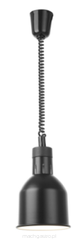 Lampa do podgrzewania potraw wisząca, cylindryczna, ø175x250 mm