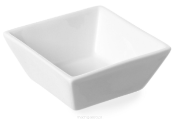 Miseczka Cuadrado, 6 szt., 80x80x35 mm