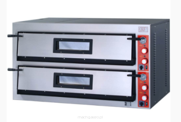 Piec do pizzy FR-Line 2x6x36 szeroki