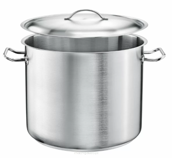 Garnek wysoki z pokrywką | PRO | ø 450 mm | 65.0 L