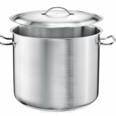 Garnek wysoki z pokrywką | PRO | ø 450 mm | 65.0 L