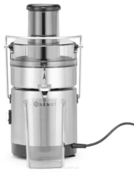 Sokowirówka Vito | Kitchen Line | srebrna | 230 V | 240 W | 350x200x400 mm