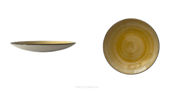 Talerz głęboki | seria Still | Rustic Yellow | ø300 mm | 12 szt.