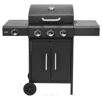 Grill gazowy | TORNE | 3+1 | 11.6 kW