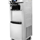 Maszyna do lodów włoskich | automat do lodów soft | nocne chłodzenie | 2 smaki + mix | pompa napowietrzająca | 2x6l | RQ828C