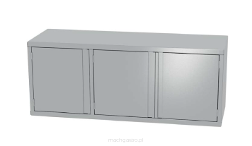 Szafka wisząca z drzwiami na zawiasach troje drzwi POL-310-3