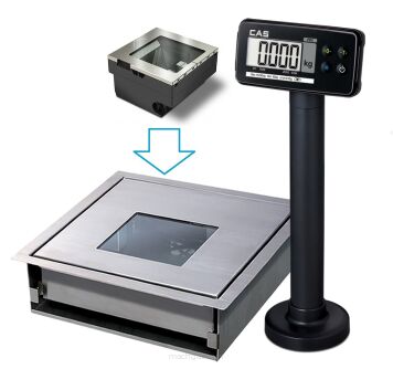 Wagoskaner zestaw CAS: PDS_PDI-E_15_MGL_3553I_USB